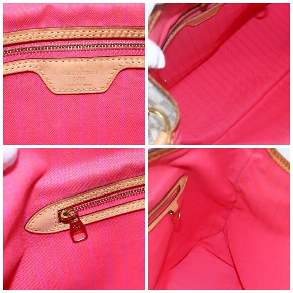 LOUIS VUITTON Damier Azur Delightful PM Shoulder Bag N41447 LV Auth 82538 - Picture 15 of 16